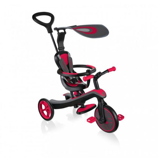 Picture of GLOBBER EXPLORER TRIKE 4 IN 1 RED